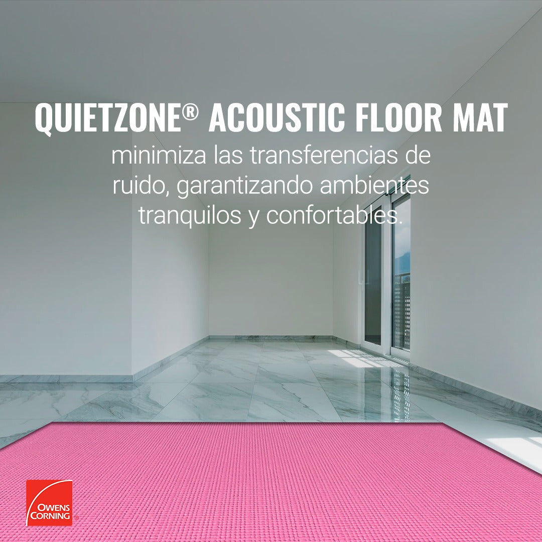 Aislamiento Acústico para Pared y Piso