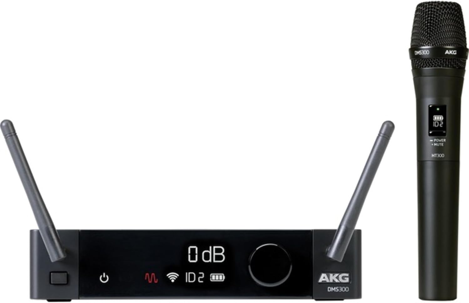 Sistema Inalámbrico de Micrófono de Mano AKG DMS300 Vocal set