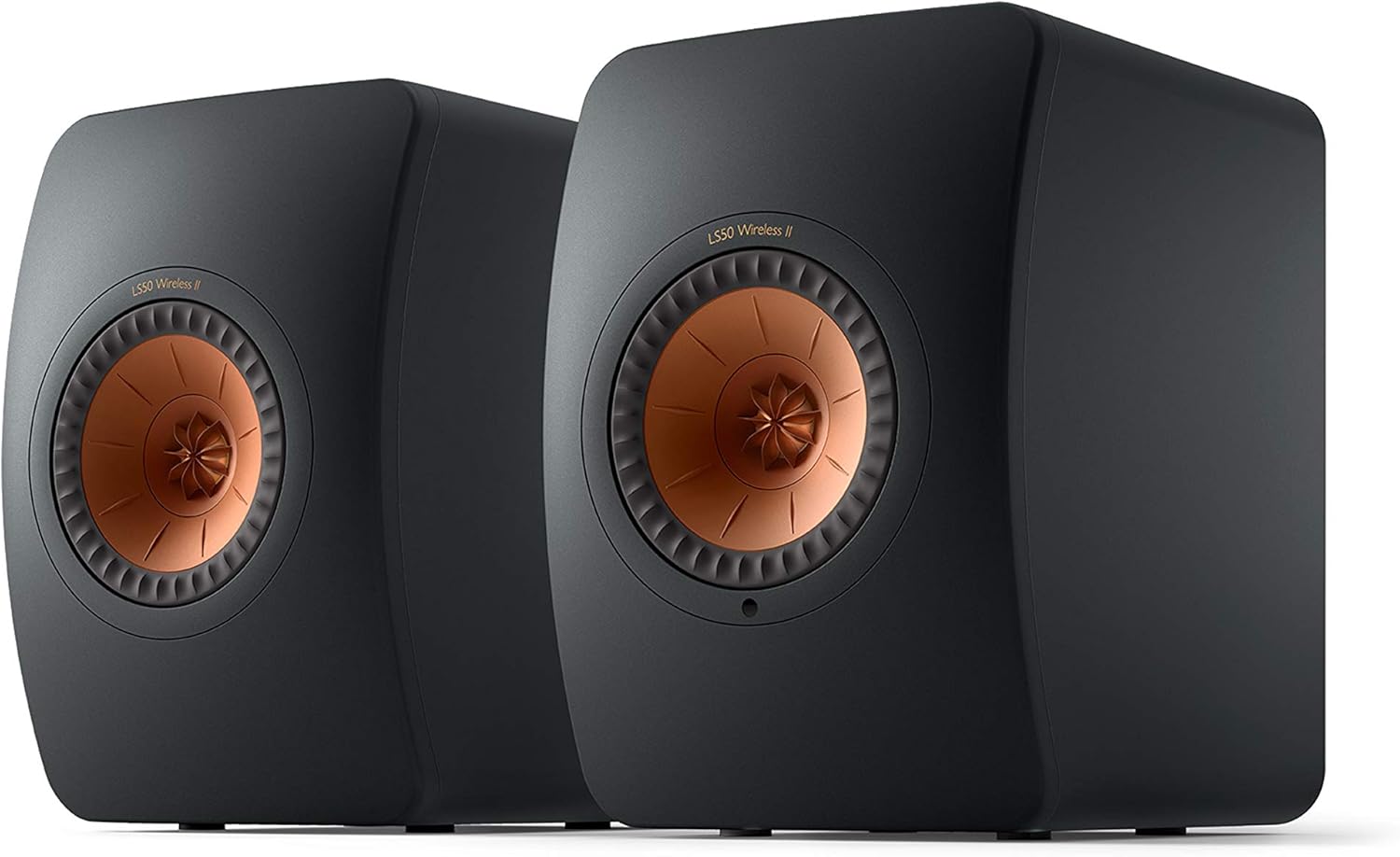 Par de Bocinas Multimedia KEF LS50 WII