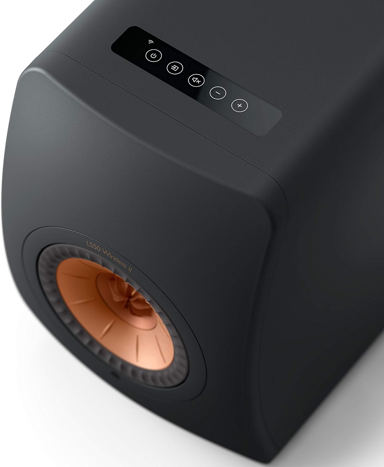 Par de Bocinas Multimedia KEF LS50 WII