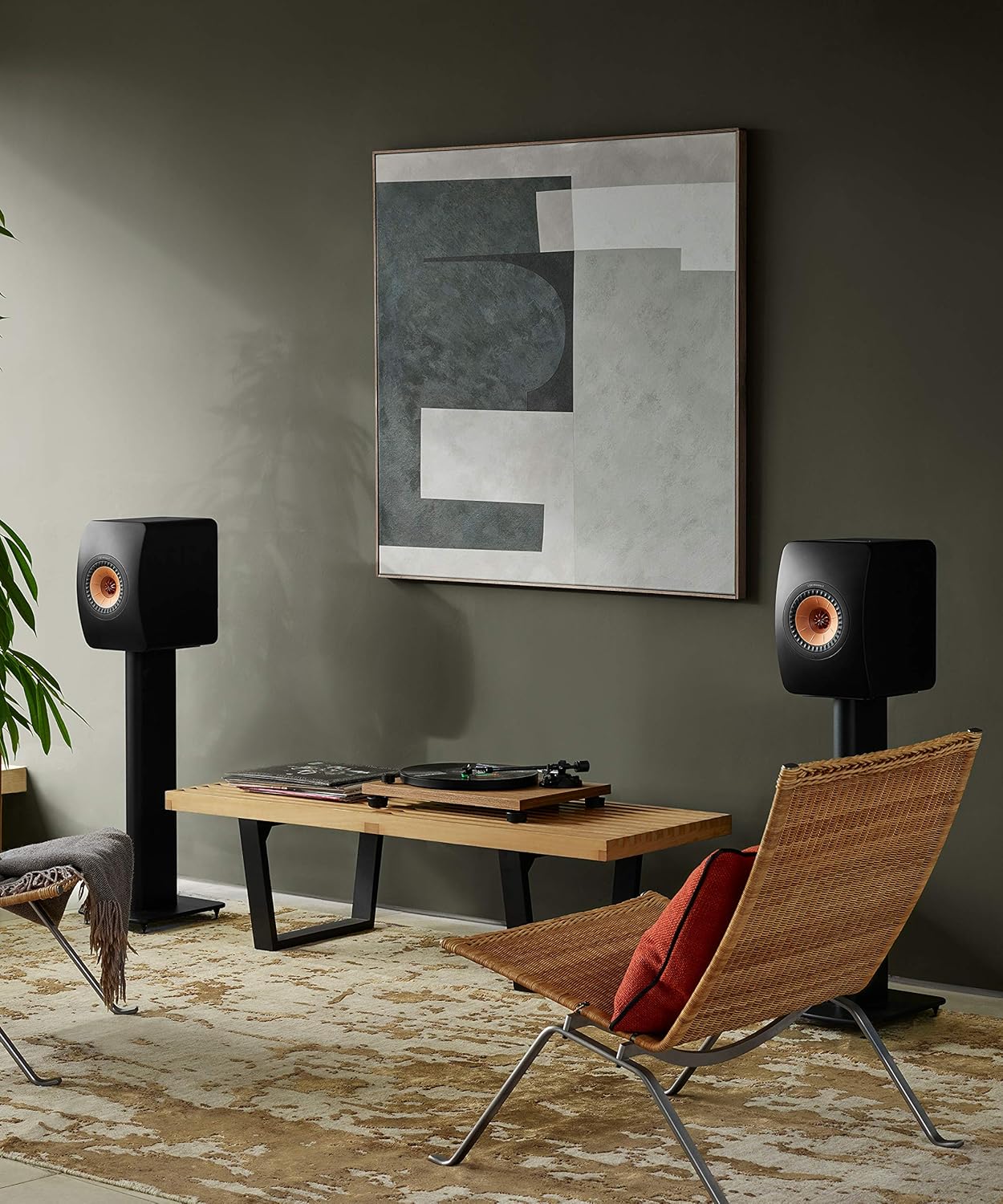 Par de Bocinas Multimedia KEF LS50 WII
