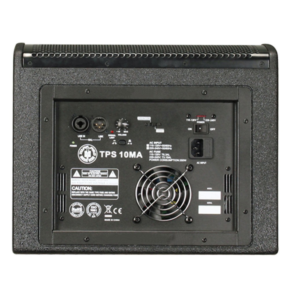 Monitor Amplificado TOPP PRO TPS 10A