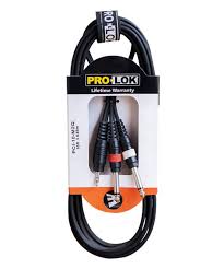Cable Profesional Prolok PCI10-C-303Q 1 Mt
