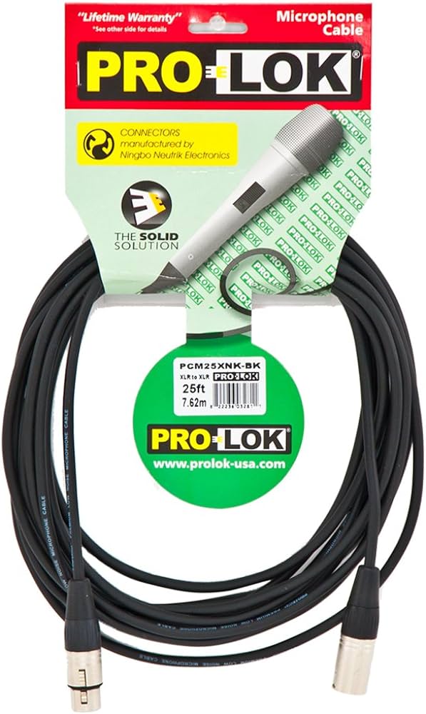 Cable Profesional Prolok PCM50X 15 Mt