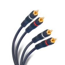Cable Profesional Prolok PCDR-2R-3BK 3 Mt