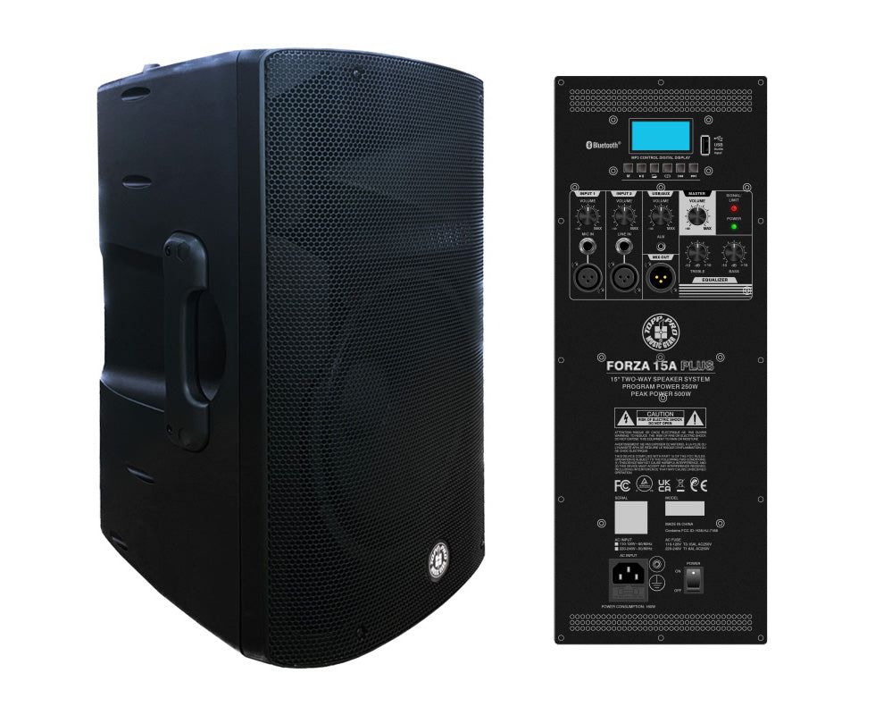 Bocina Amplificada TOPP PRO Avanti Plus 15A