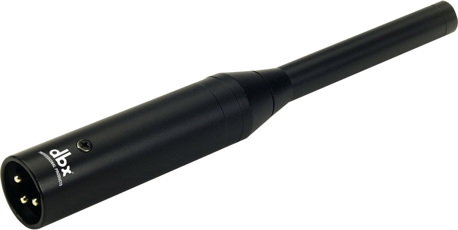 Micrófono Alámbrico para medición Acústica DBX RTAM