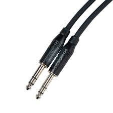 Cable Patch Prolok TRS a TRS 1 Mt