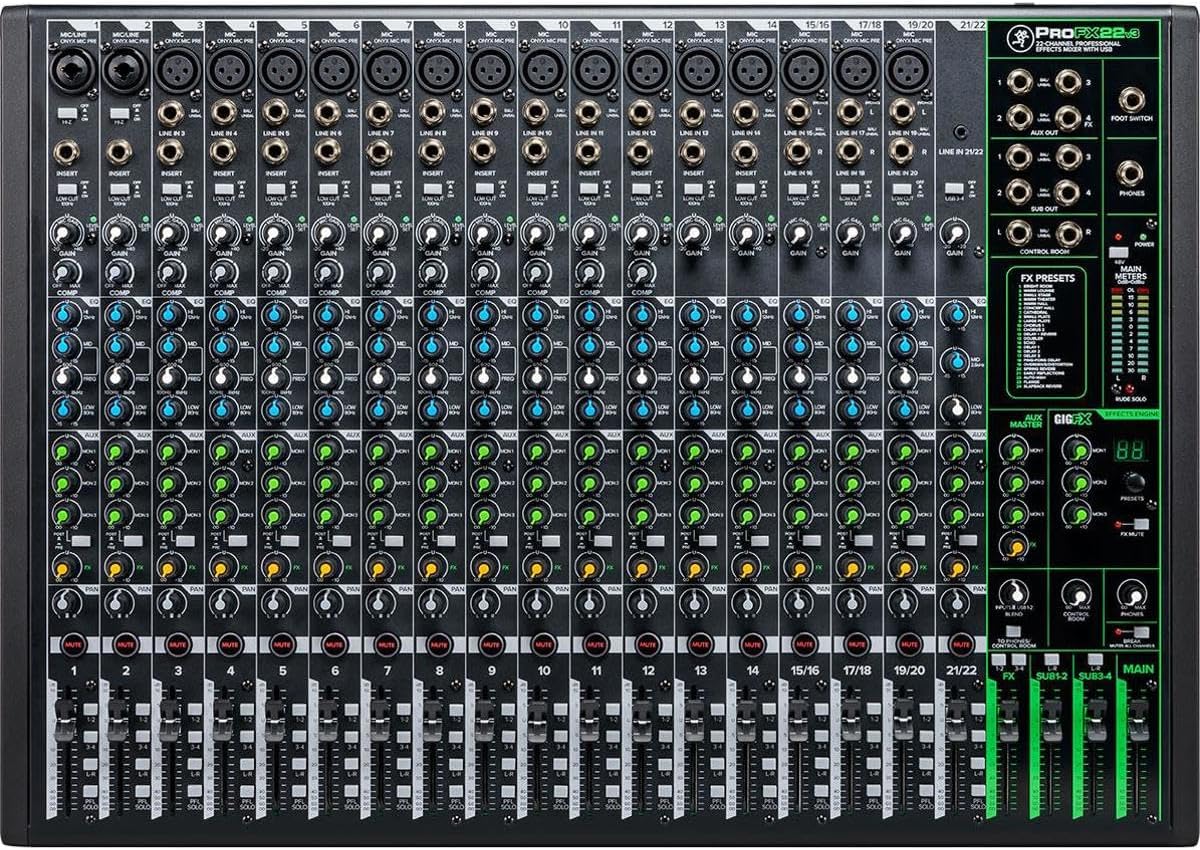 Consolas de Audio Análogas