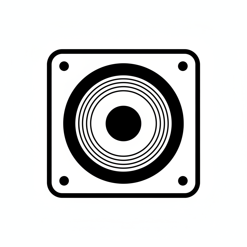 Subwoofers Empotrados