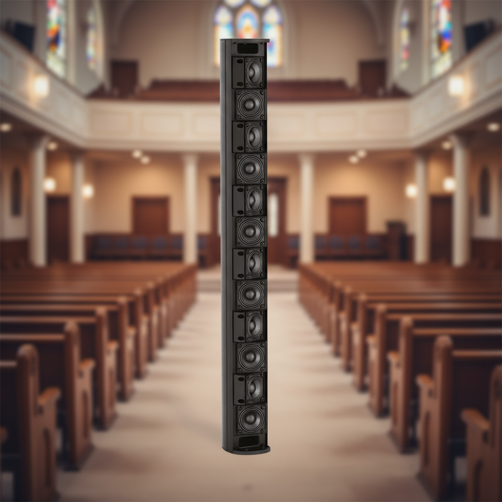 Bocinas Lineales para Voceo