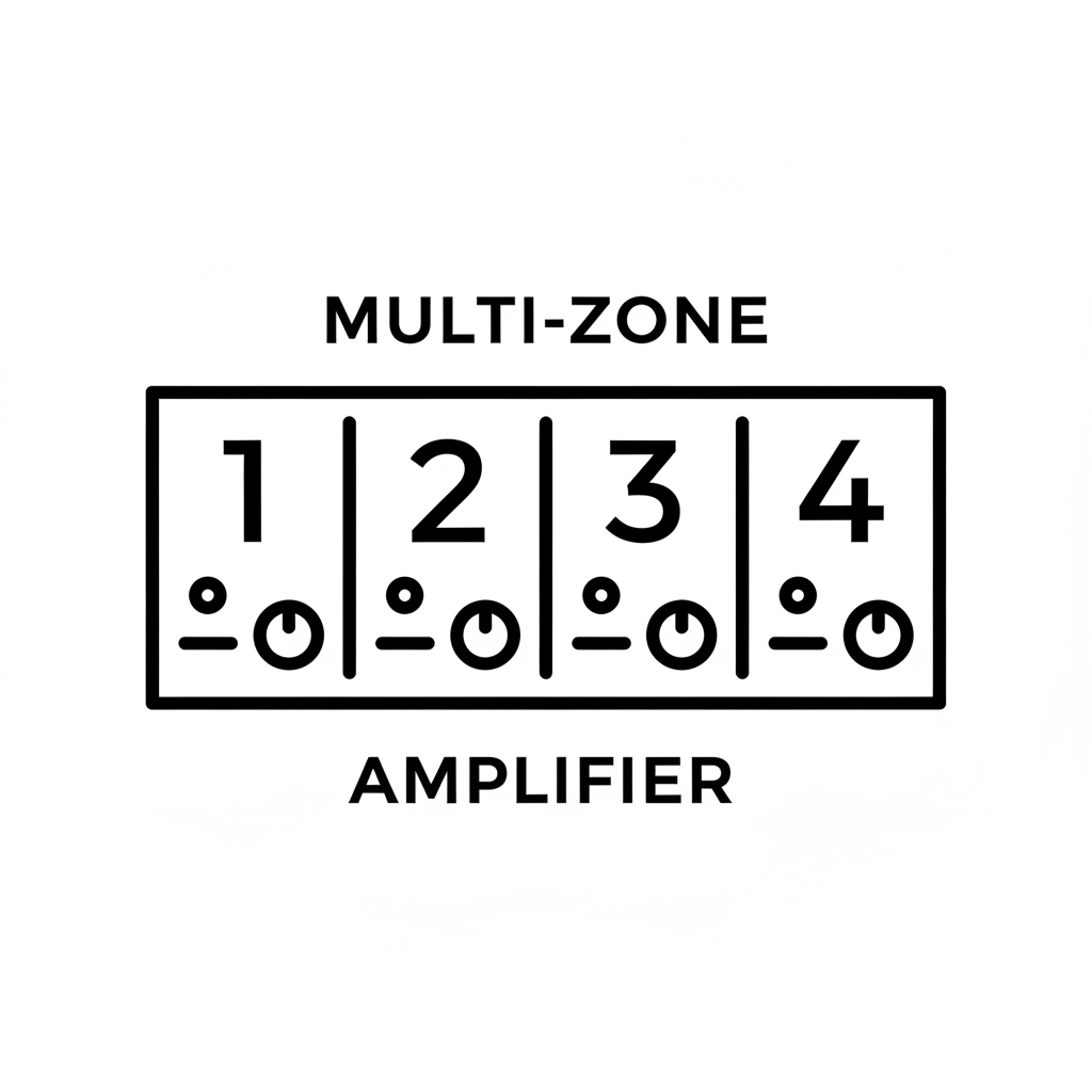 Amplificadores Multi Ambiente