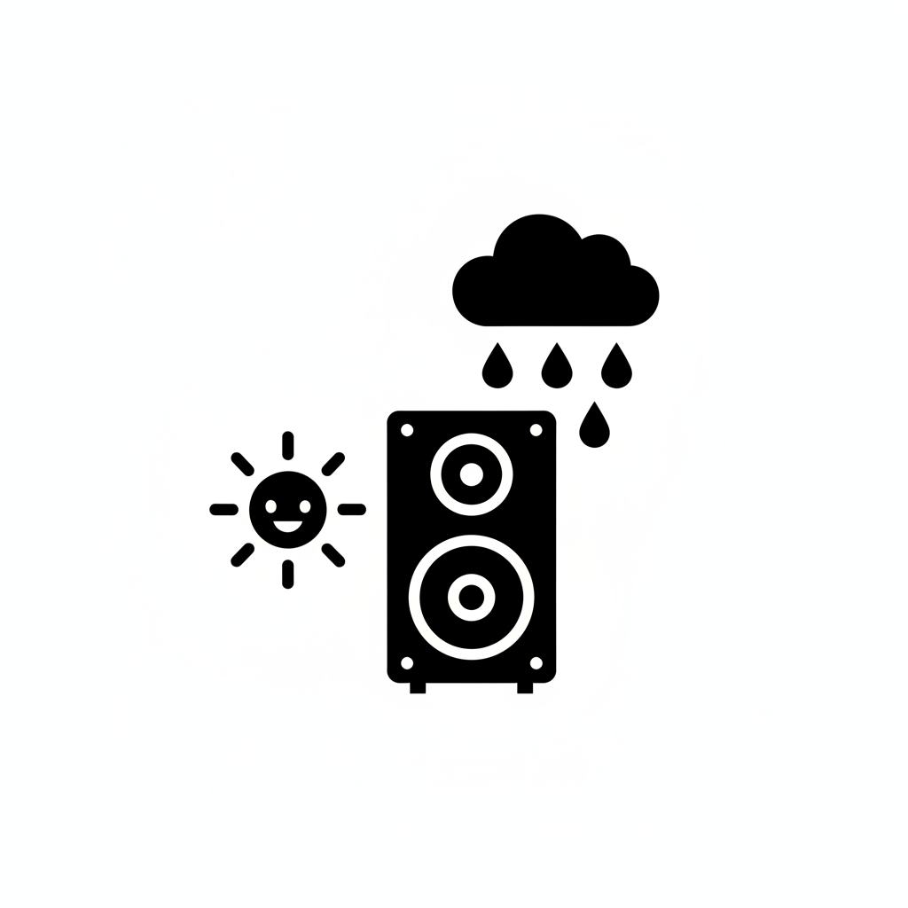 Bocinas para Intemperie