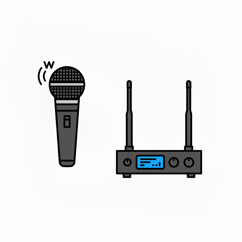 Micrófonos Inalámbricos