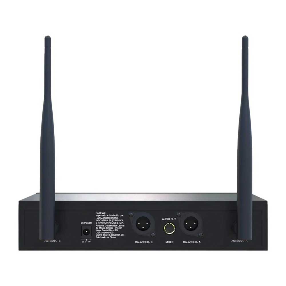 Sistema Inalámbrico de Micrófono de Mano AKG WP300 Dual