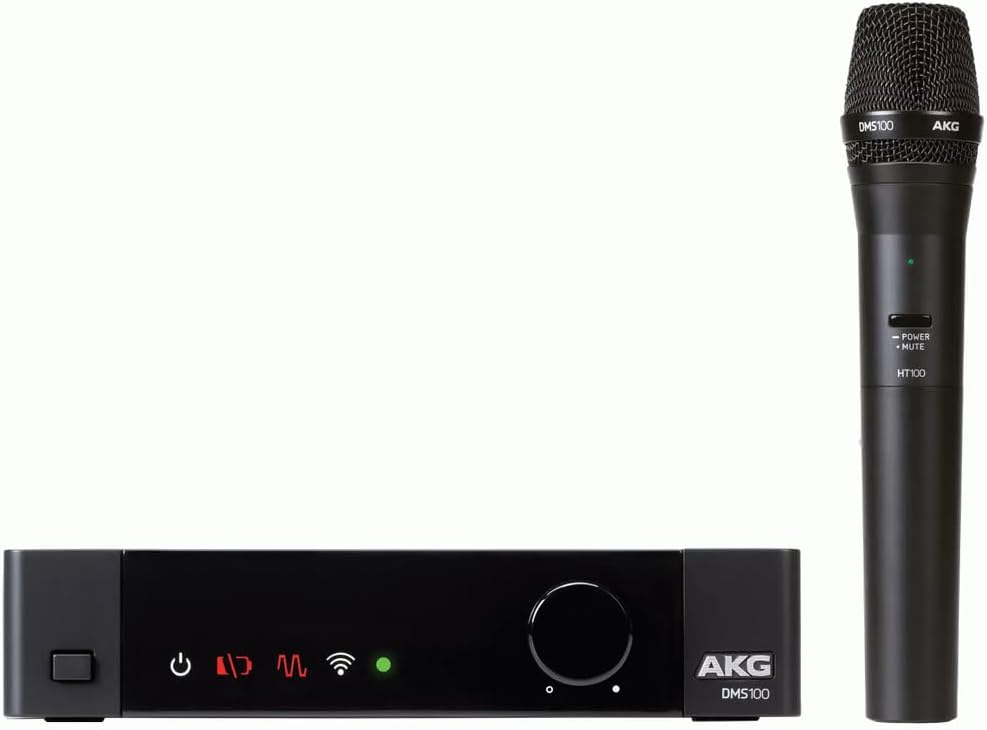 Sistema Inalámbrico de Mano AKG DMS100 Vocal set