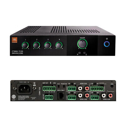 Amplificador de Audio Ambiental JBL CSA 1120Z (1X120W)