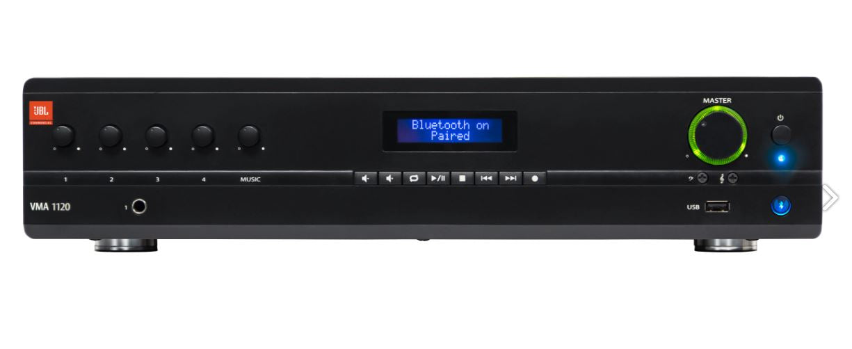 Amplificador de Audio Ambiental JBL VMA1240 (1X240W)