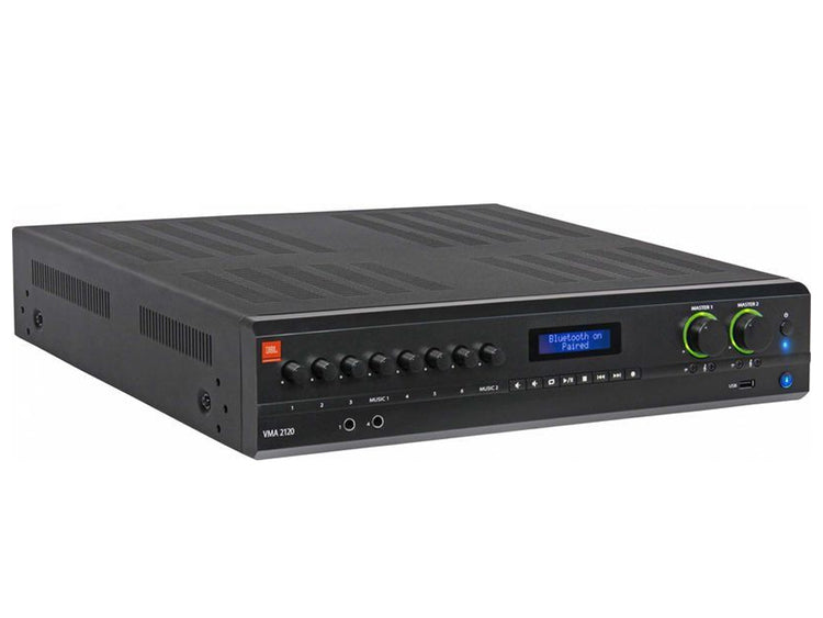 Amplificador Multi Ambiente de Audio JBL VMA2120 (2X120W)