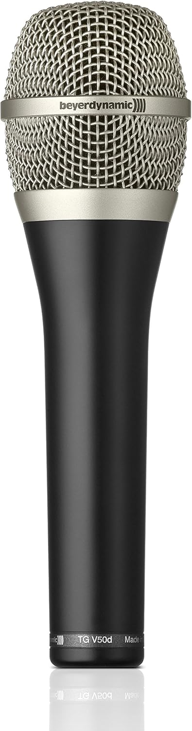Micrófono Alámbrico para Vocales Beyerdynamic TGV-50D