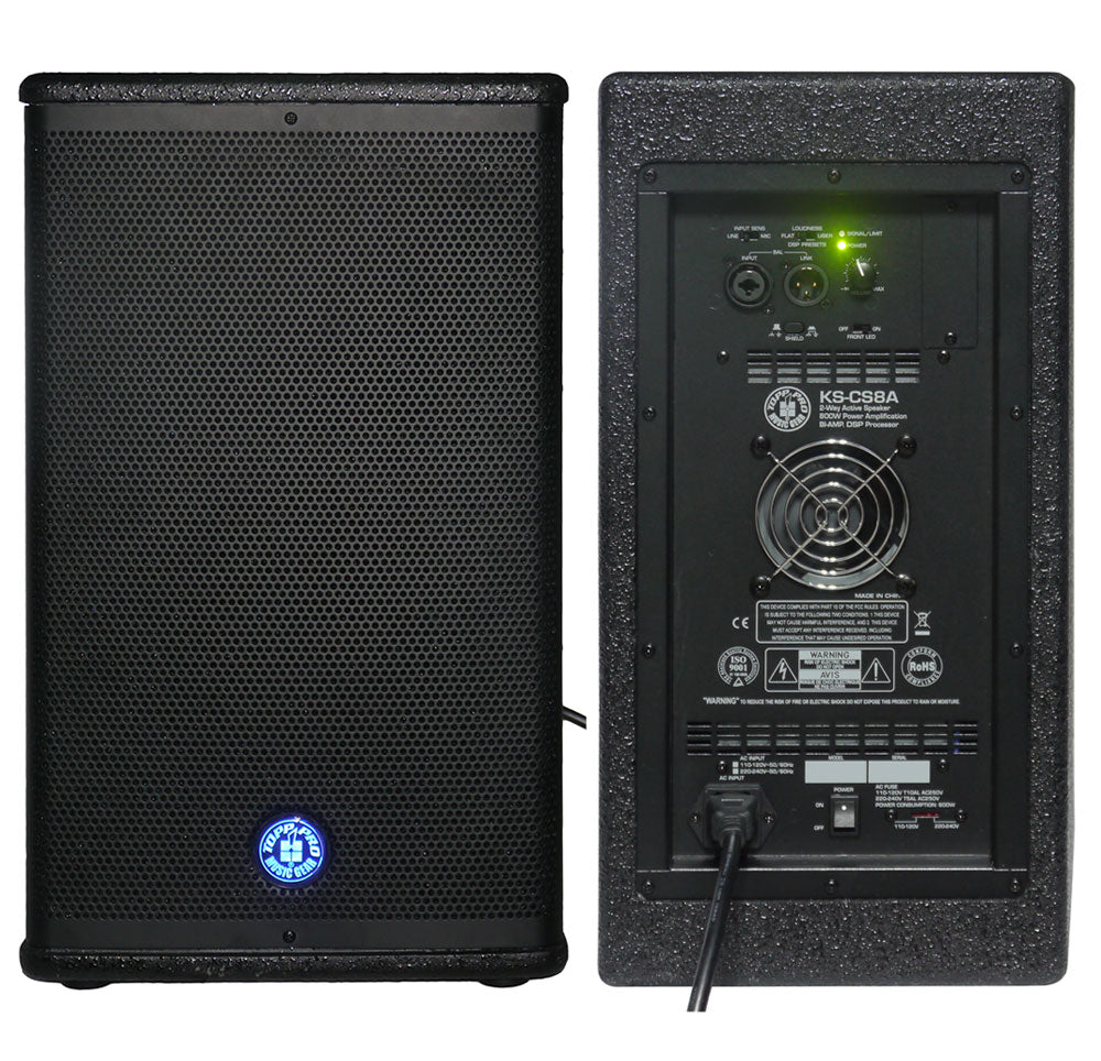 Bocina Amplificada TOPP PRO KS CSA8