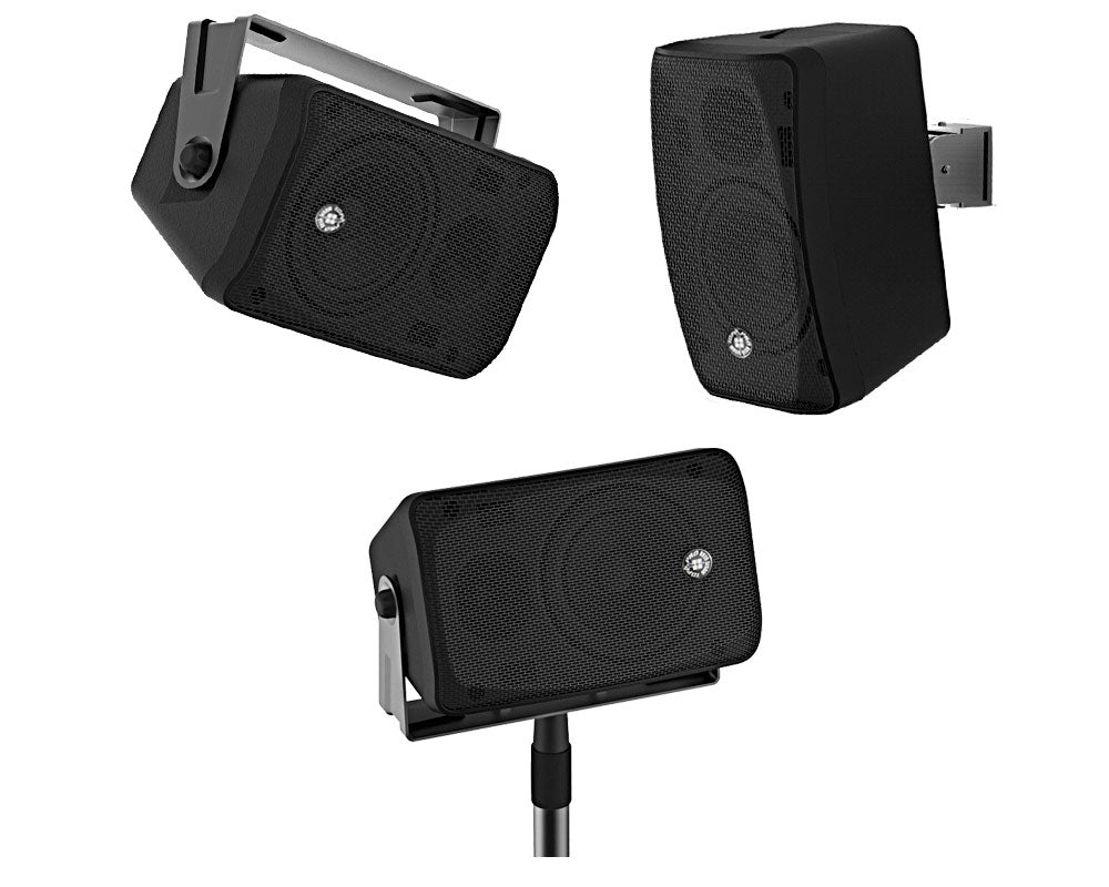 Par de Bocinas para Techo/Pared Intemperie TOPP PRO WRS 5