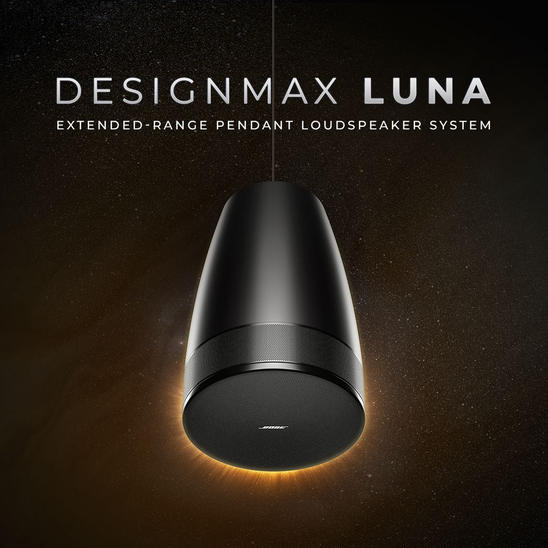 Bocina Colgante Bose Design Max Luna DLM 88 100W
