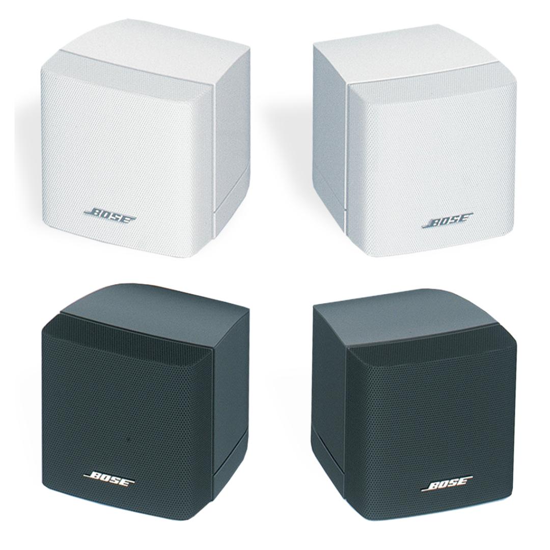 Par de Bocinas Bose para Pared/Techo Free Space 3 Surface-Mount Satellites 12W