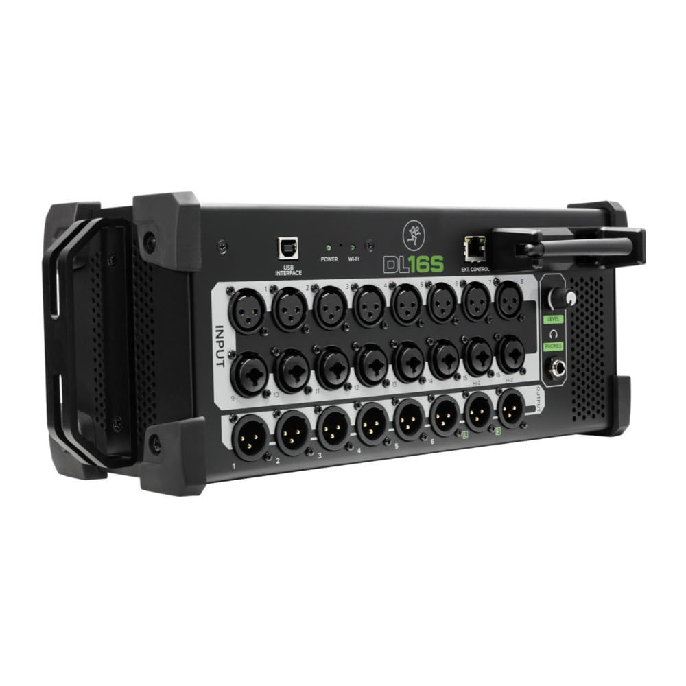 Consola/Mezcladora Digital Mackie DL 16s