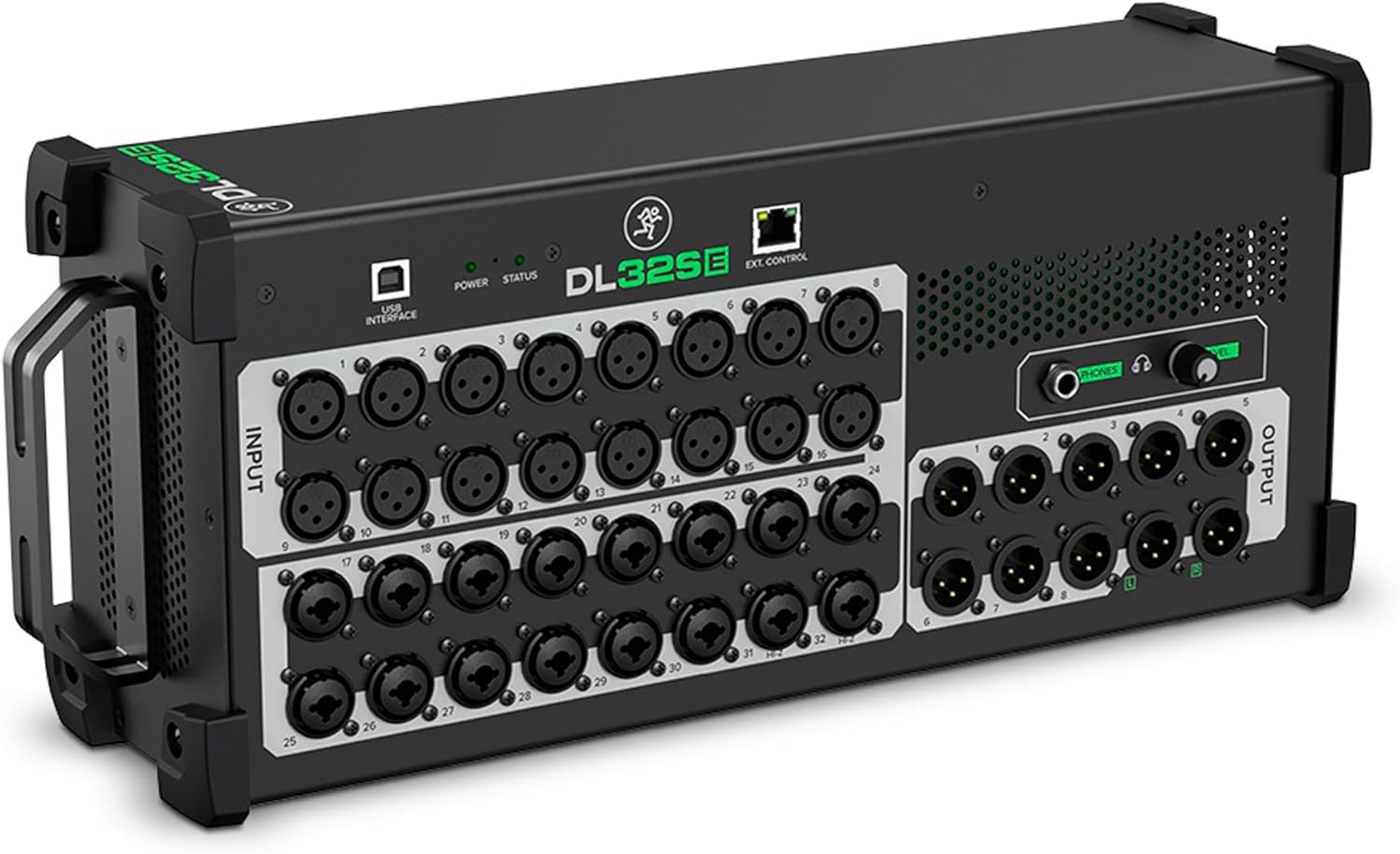 Consola/Mezcladora Digital para Rack Mackie DL 32se
