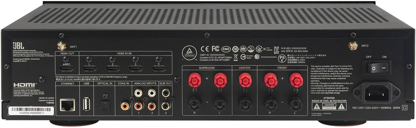 Teatro en Casa JBL Luxury 5.1 Aero