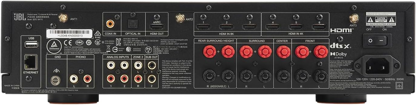 Teatro en Casa JBL Luxury 7.1 Aero