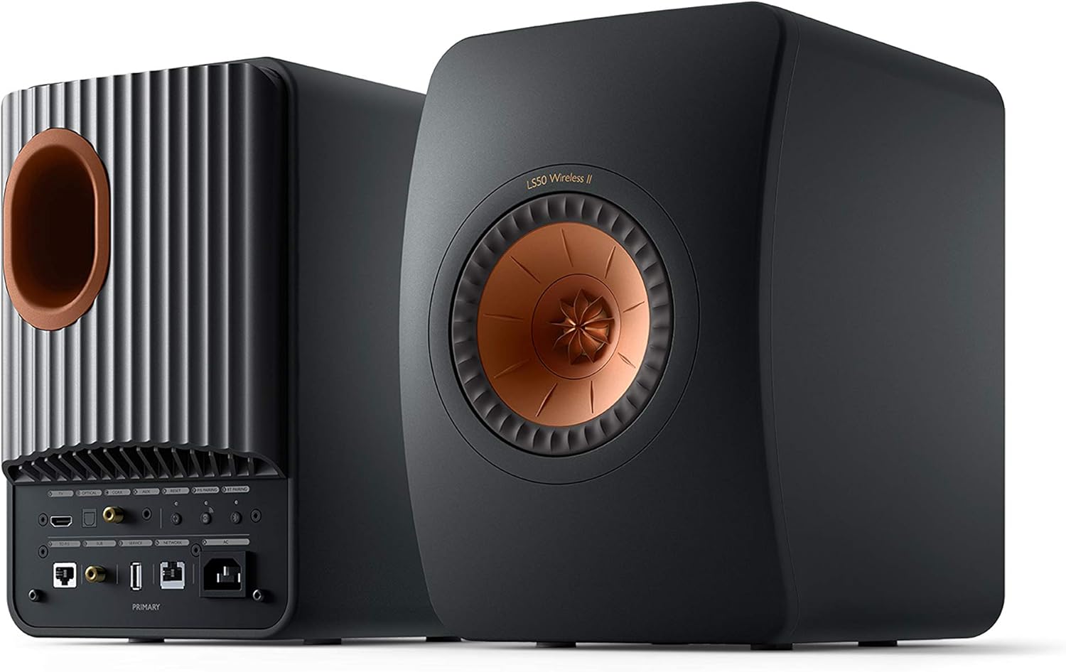 Par de Bocinas Multimedia KEF LS50 WII