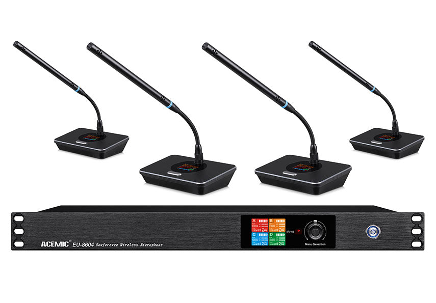 Sistema de Micrófono Inalámbrico para Conferencias Kohlt KH-UE8604