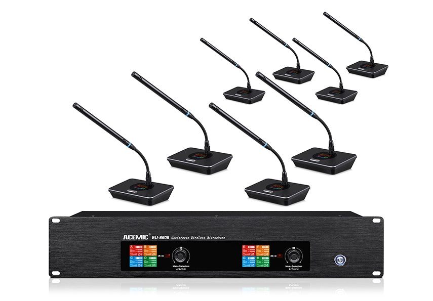 Sistema de Micrófono Inalámbrico para Conferencias Kohlt KH-UE8608