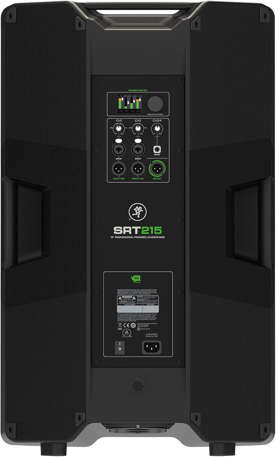 Bocina Amplificada Mackie SRT 215