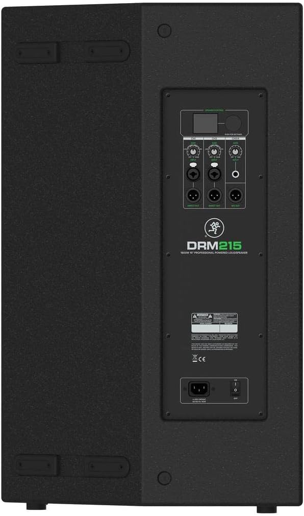 Bocina Amplificada Mackie DRM 215