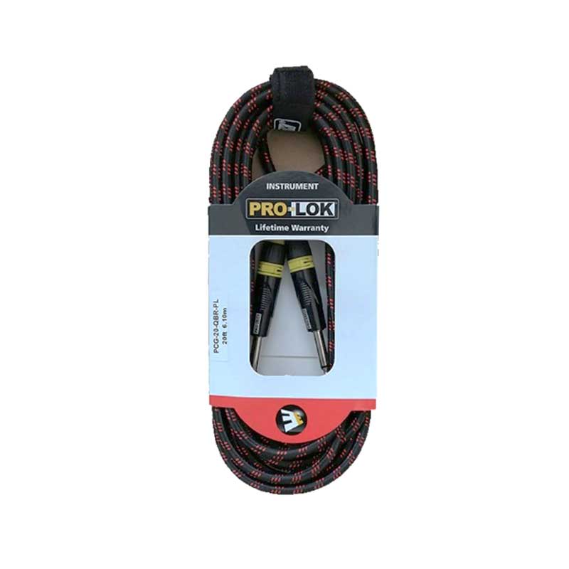 Cable Profesional Proilok PROSGUITAR-20 6 Mt