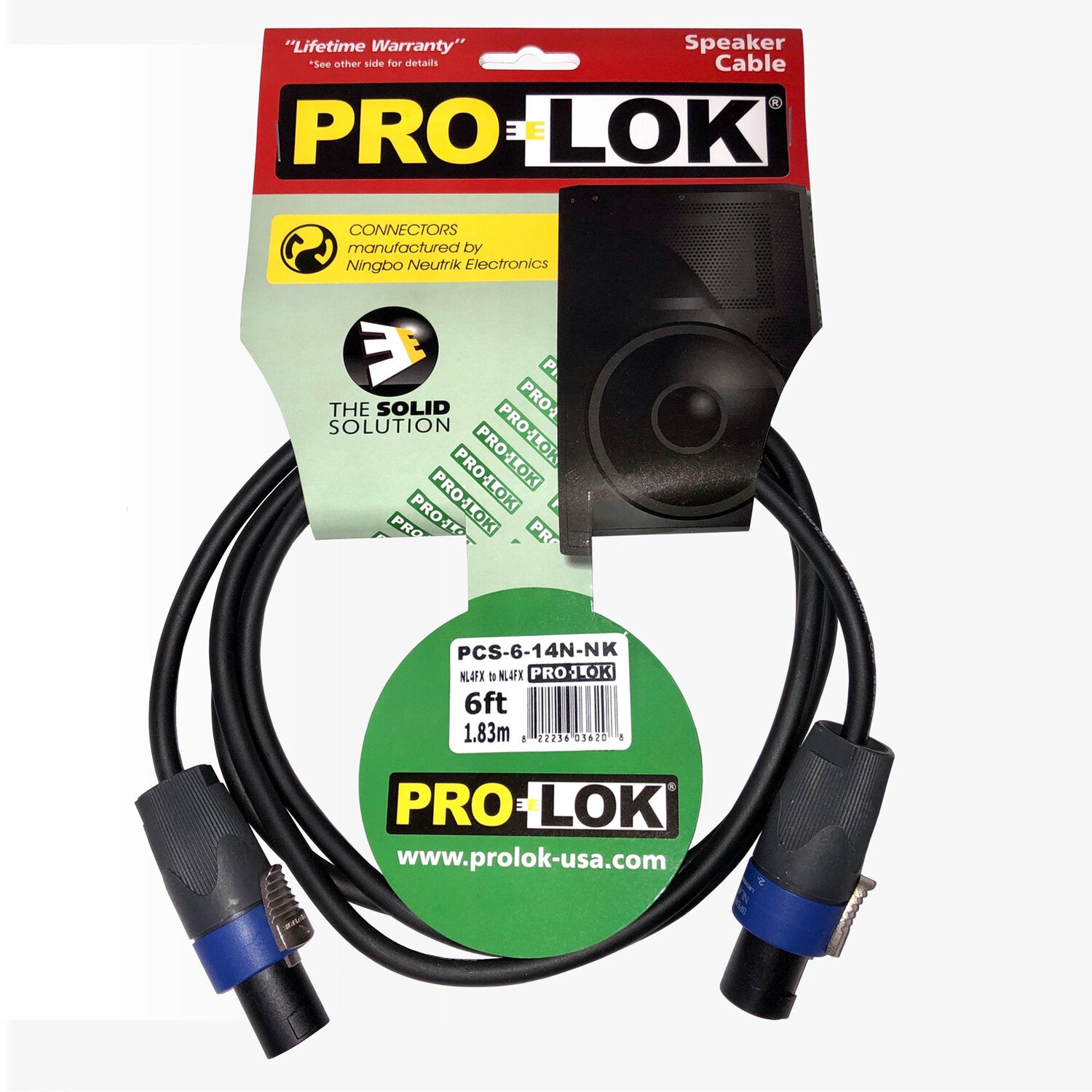 Cable Profesional Prolok PCS10-14N-NK 3 Mt