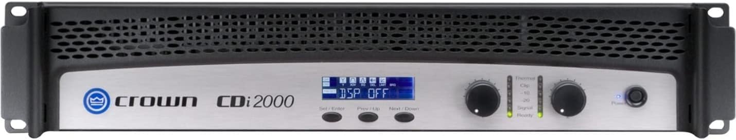 Amplificador Multi Ambiente Crown CDI 2000