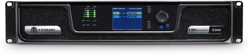 Amplificador  Multi Ambiente Crown CDI2/300