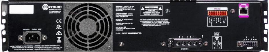 Amplificador  Multi Ambiente Crown CDI2/300