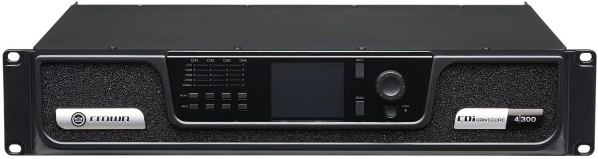 Amplificador Multi Ambiente Crown CDI4/300