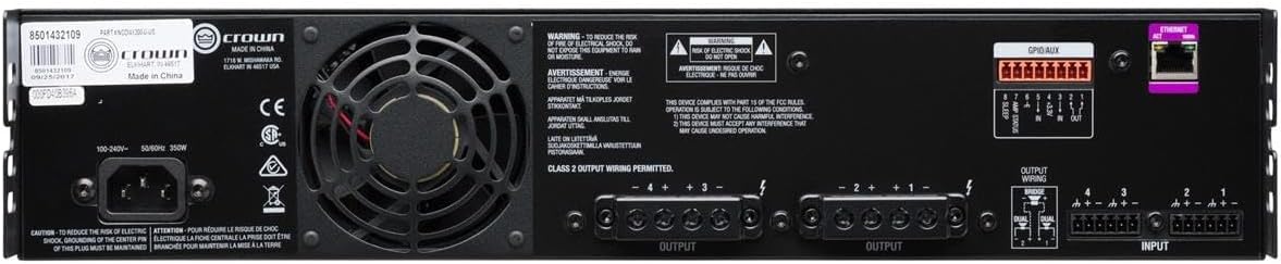 Amplificador Multi Ambiente Crown CDI4/300