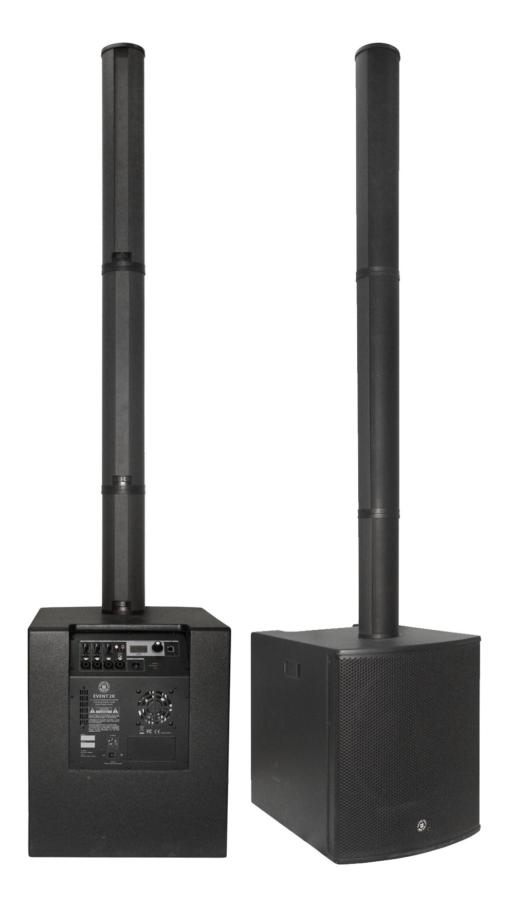 Sistema Lineal Amplificado TOPP PRO EVENT 2K