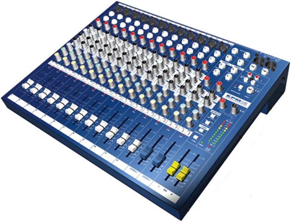 Consola/Mezcladora Análoga Soundcraft EPM 12