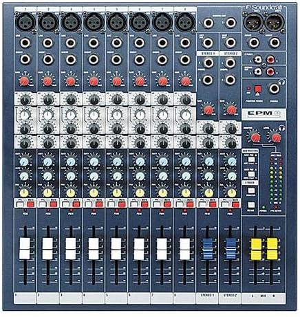 Consola/Mezcladora Análoga Soundcraft EPM 8