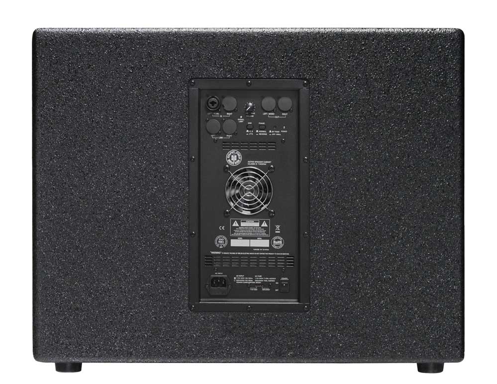 Subwoofer Amplificado TOPP PRO KS 15A SUB