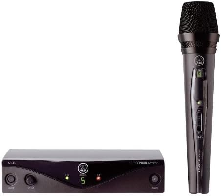 Sistema Inalambrico de Mano AKG WMS45 VOCAL SET