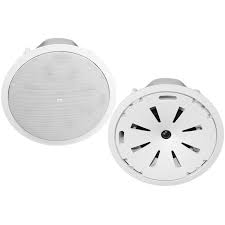 Par de Bocinas para techo ultra plana de bajo perfil 8" JBL Control 47LP 60W